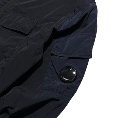 CP Company Navy Nylon Pullover Jacket | XXL, Navy