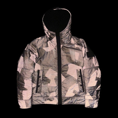 Stone Island Reflective Camo Jacket