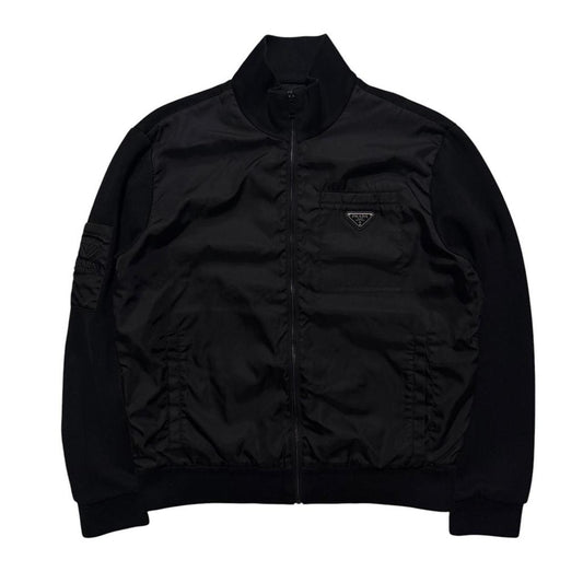 Prada Re-Nylon Fleece Jacket