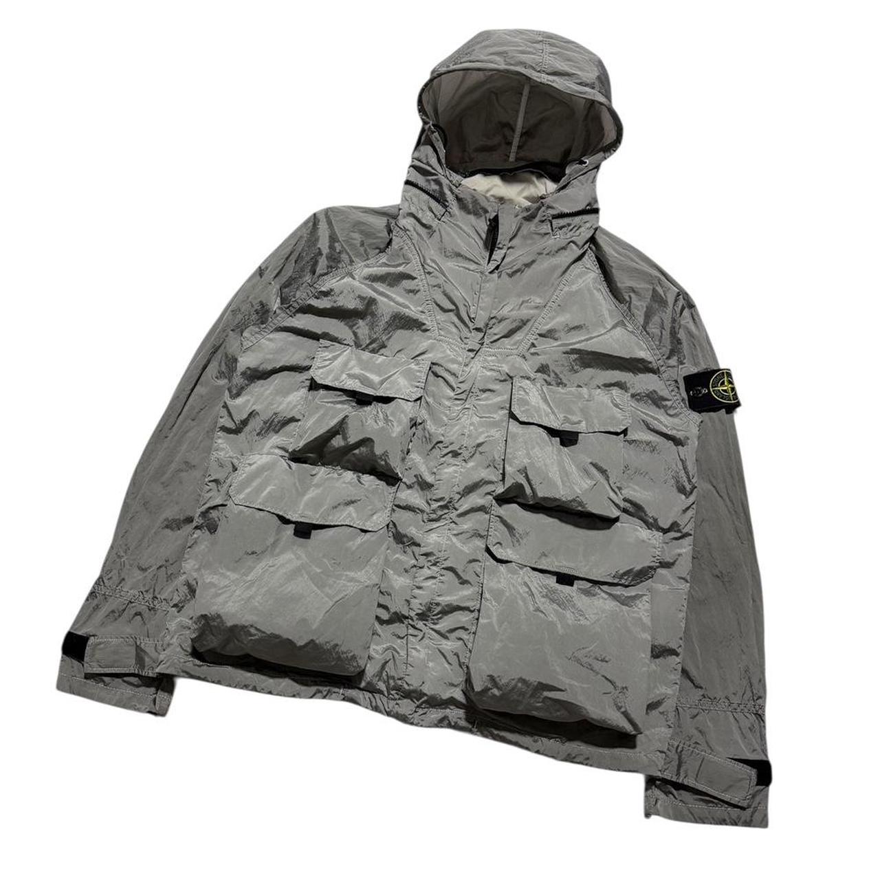 Stone Island Nylon Metal Watro Multipocket Jacket