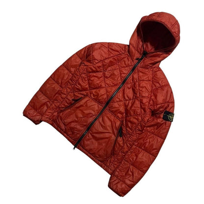 Stone Island Garment Dyed Micro Yarn Down Jacket
