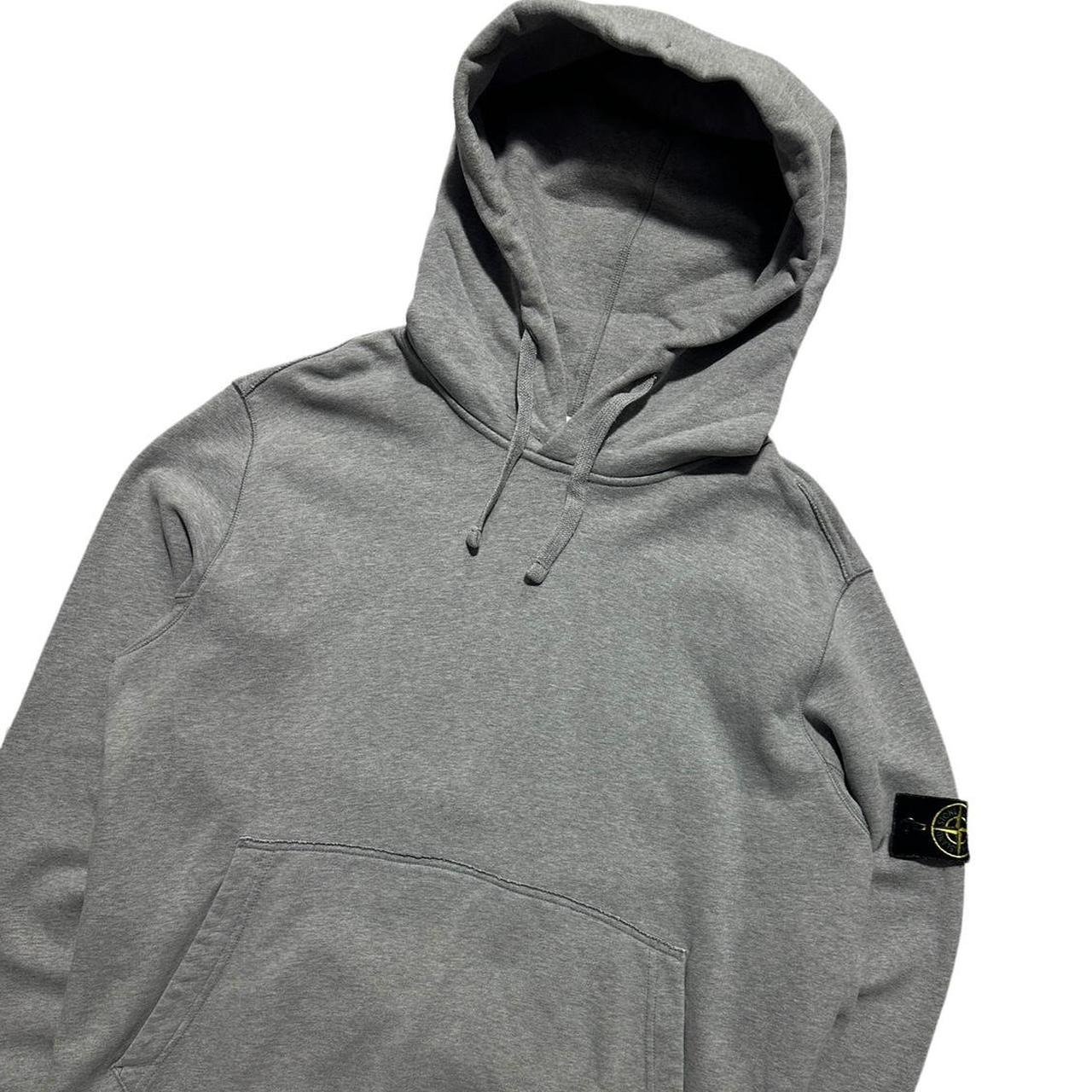 Stone Island Grey Pullover Hoodie - Known Source