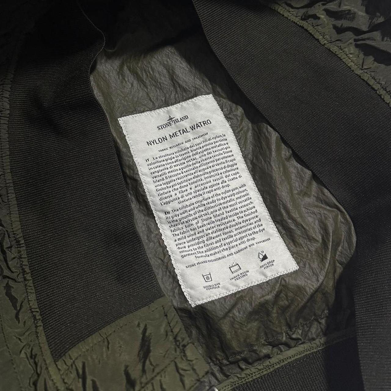 Stone Island Nylon Metal Watro Jacket