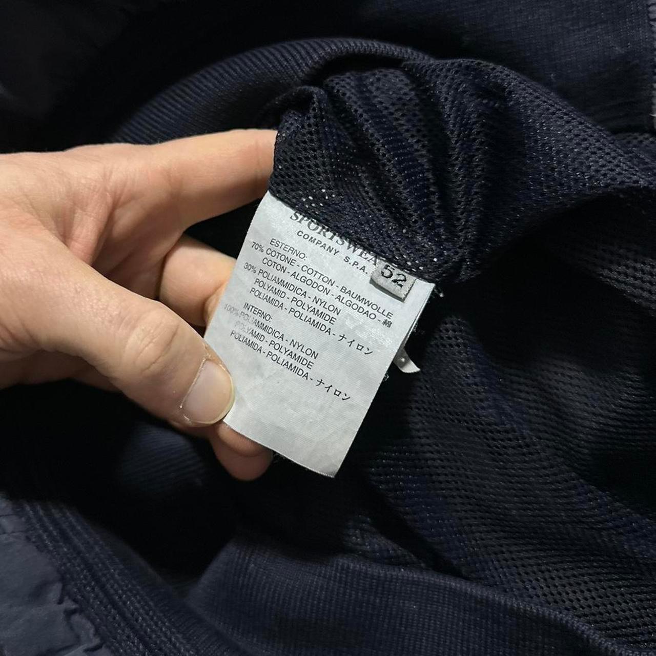 CP Company Blue Bomber Jacket - Known Source