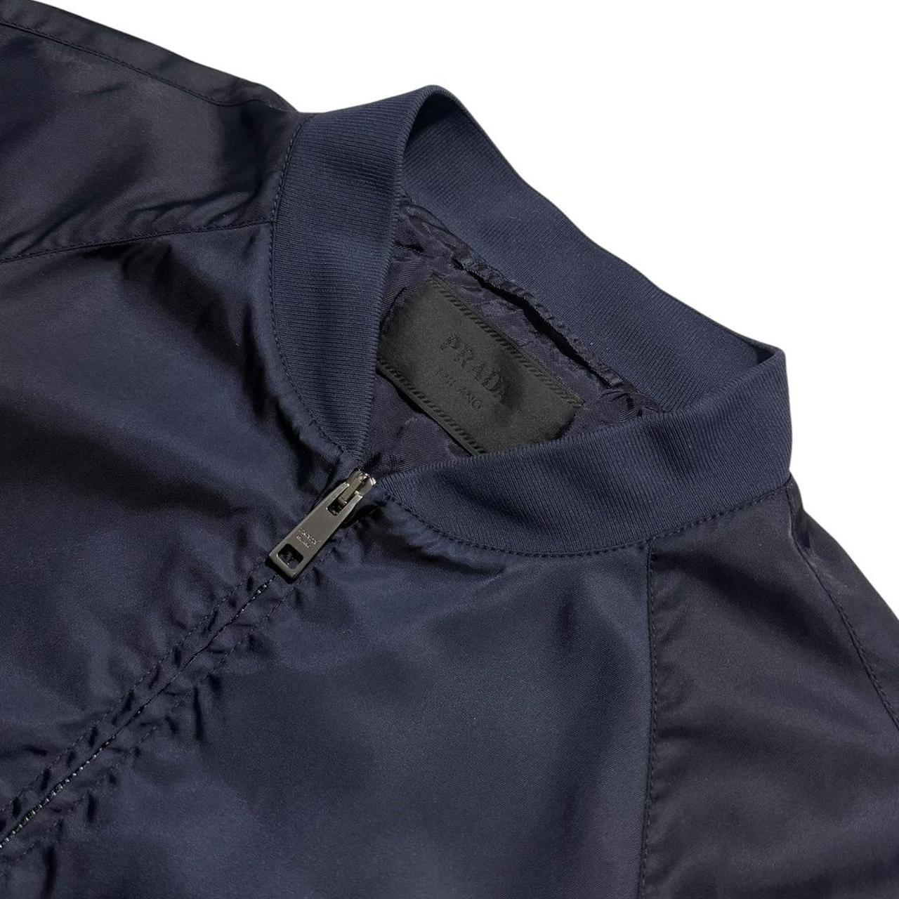 Prada Nylon Bomber Jacket