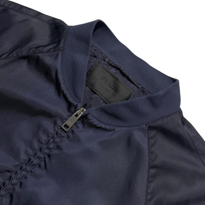 Prada Nylon Bomber Jacket