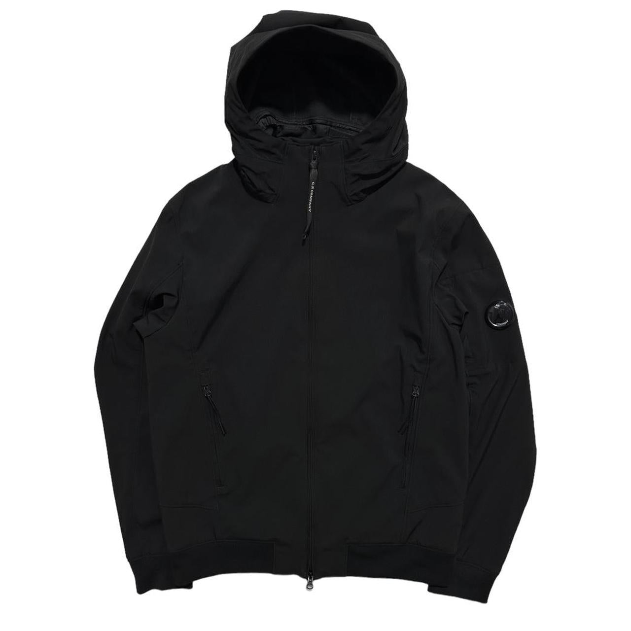 CP Company Shell-R Black Jacket