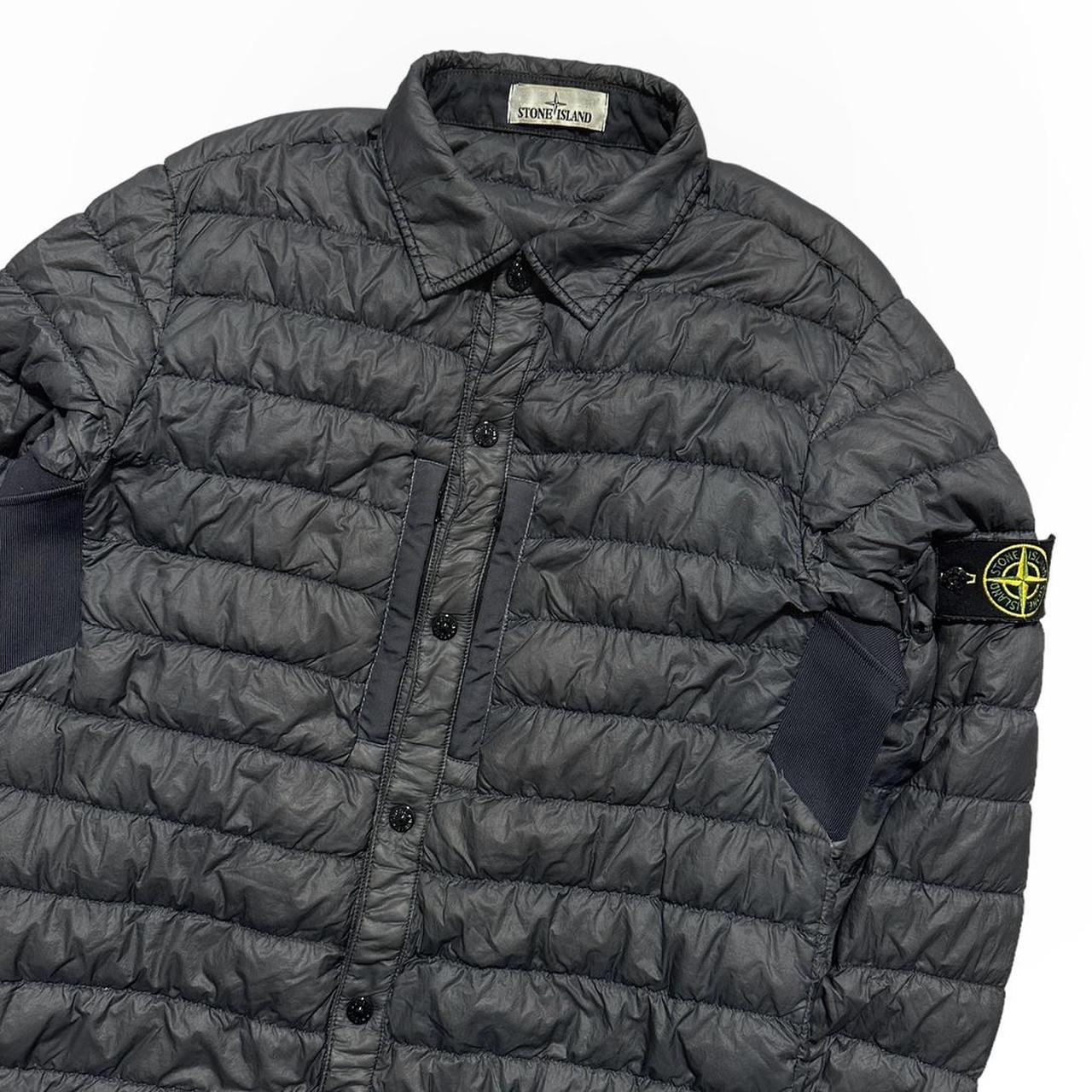 Stone Island Padded Down Overshirt Jacket