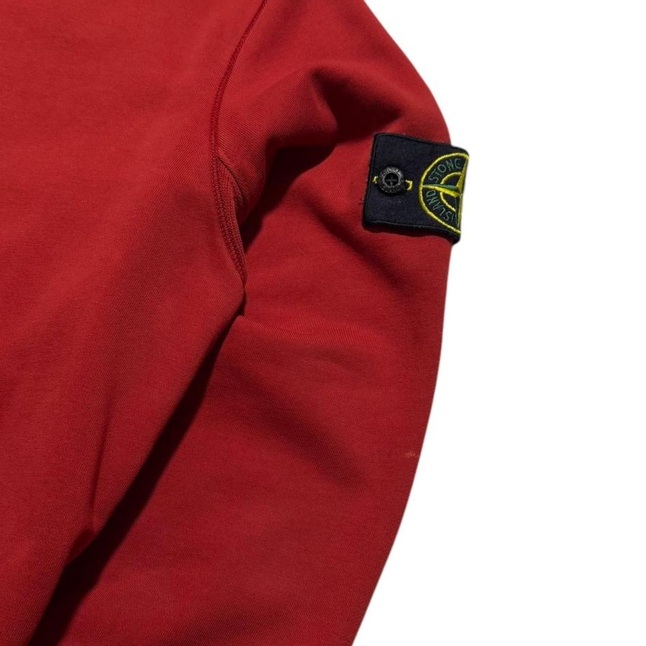 Stone Island Pullover Hoodie