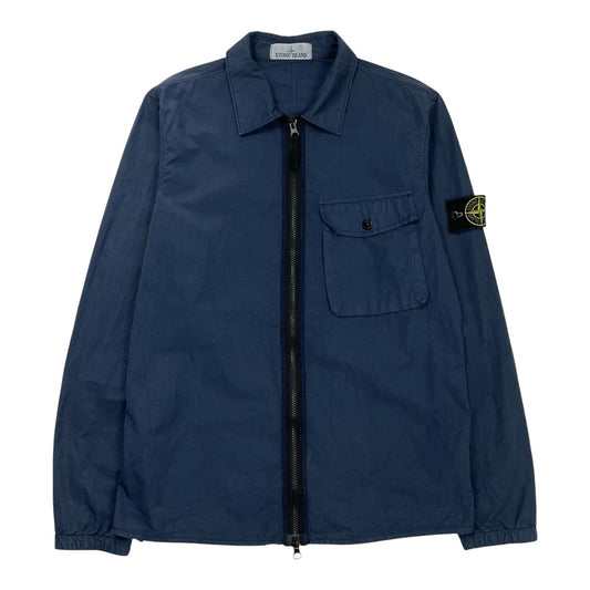 Stone Island Overshirt, Size Small | O/S, Blue