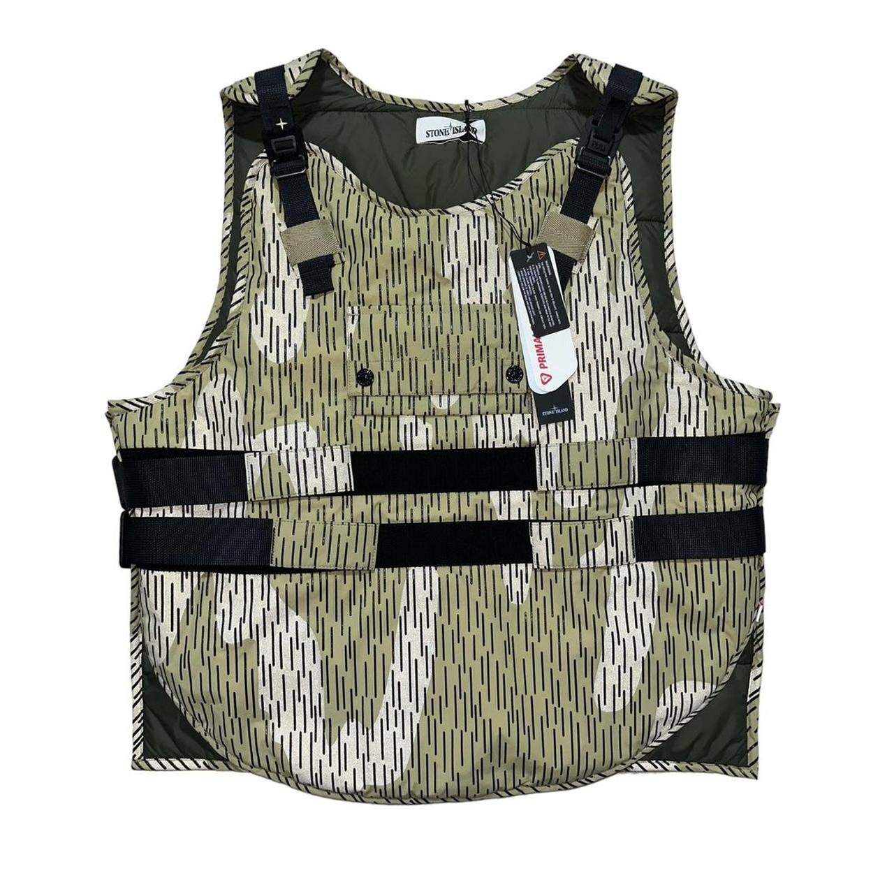 Stone Island Rain Camo Vest