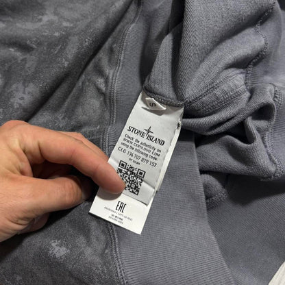 Stone Island Camo Pullover Jumper