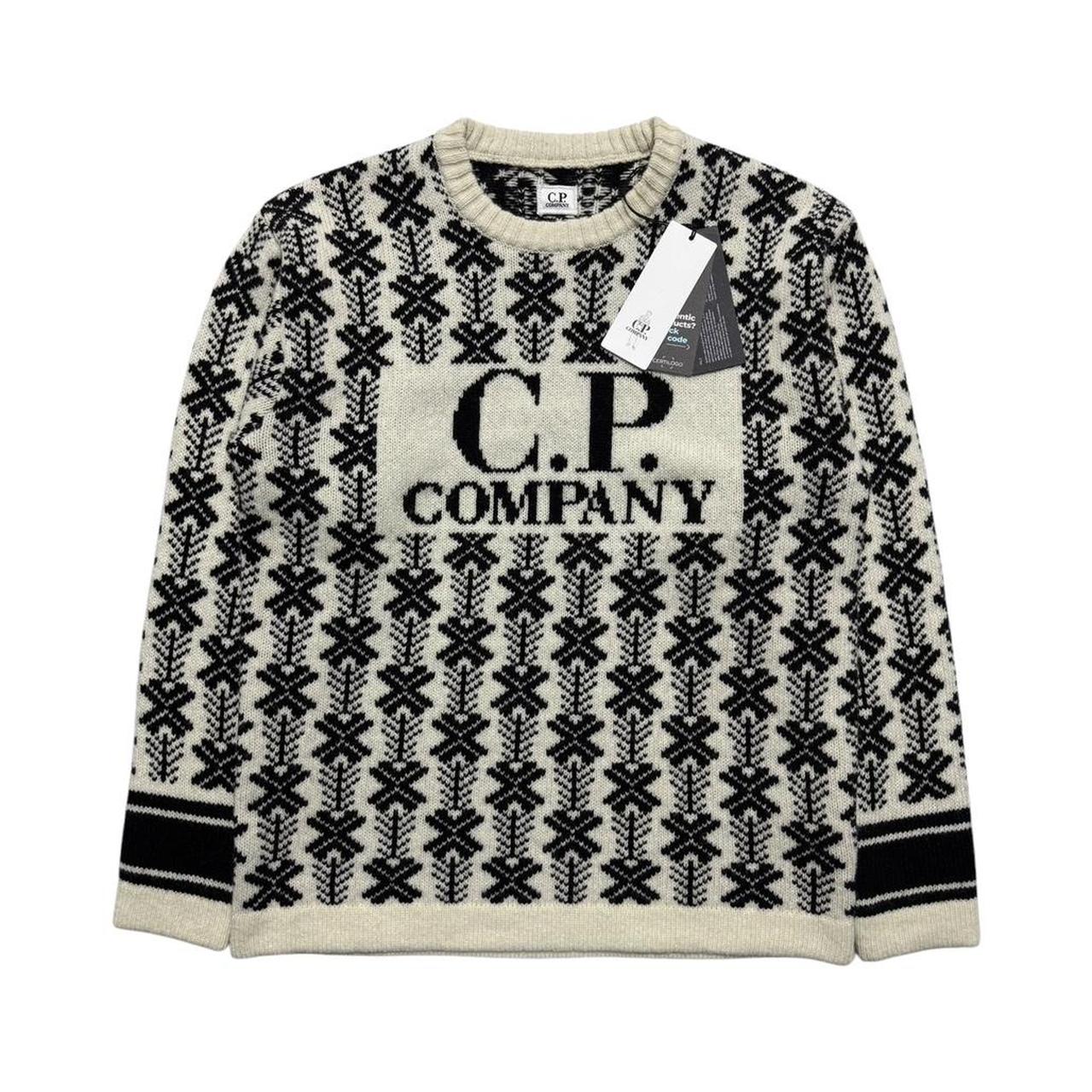 CP Company Wool Pullover Crewneck