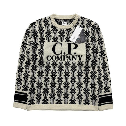 CP Company Wool Pullover Crewneck