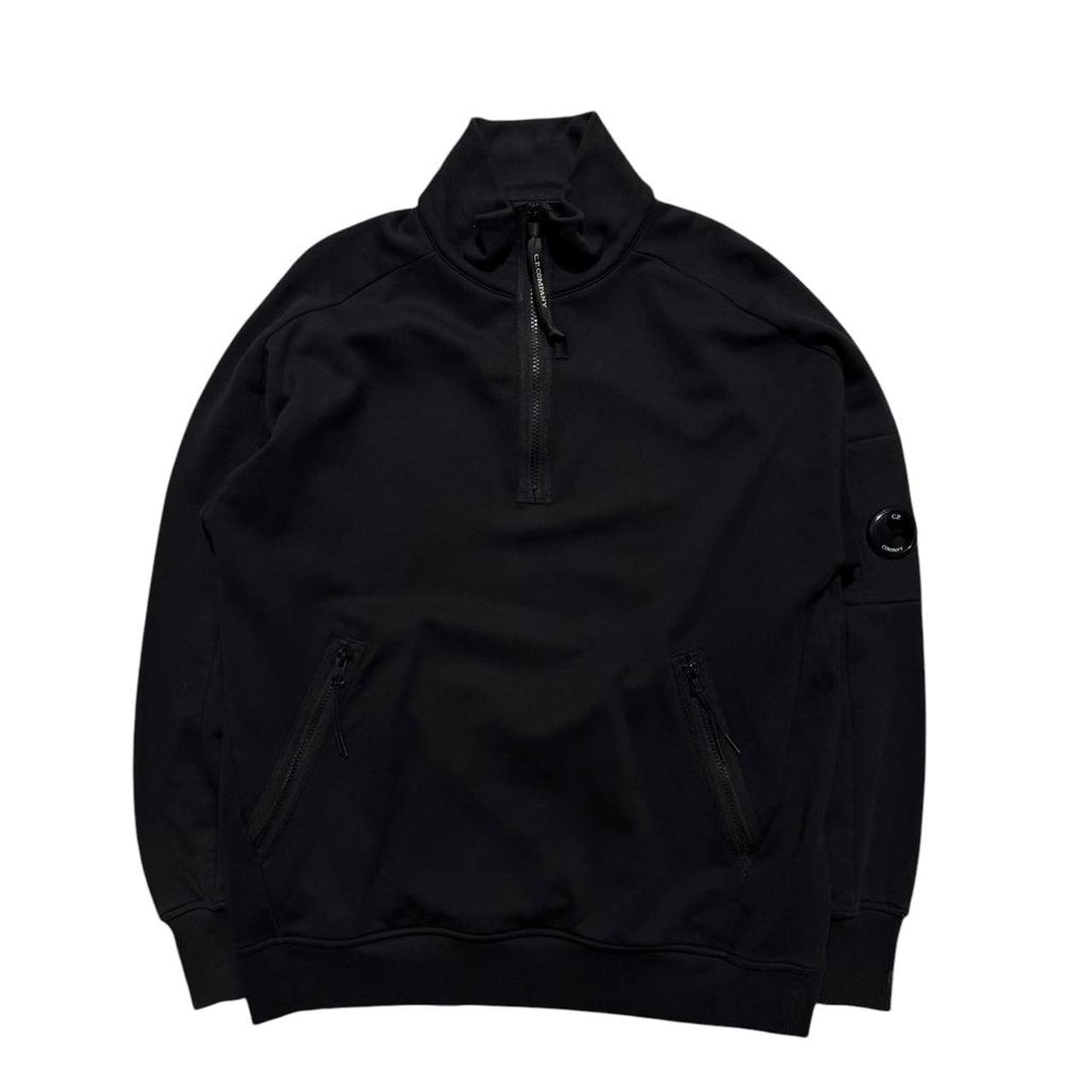 CP Company Quarter Zip Pullover