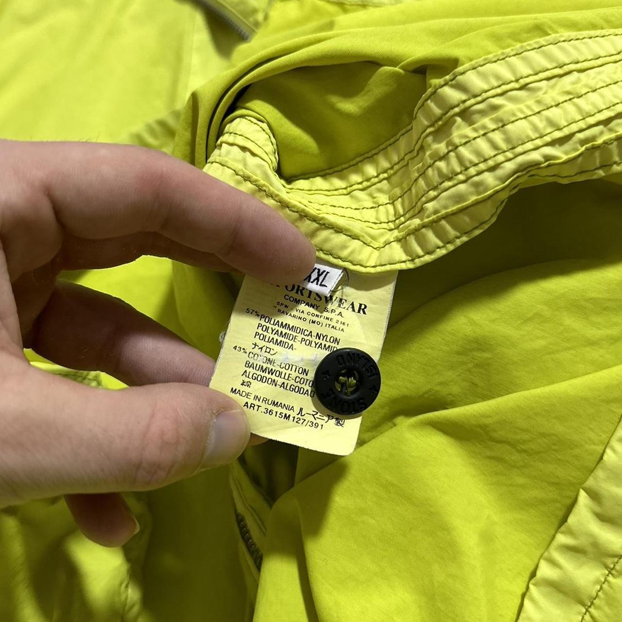 Stone Island Nylon Windbreaker Jacket