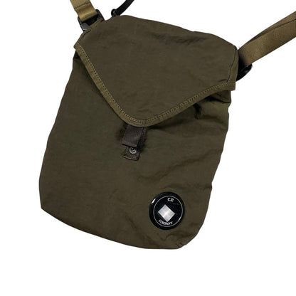 CP Company Nylon Cross Body Bag | O/S, Green