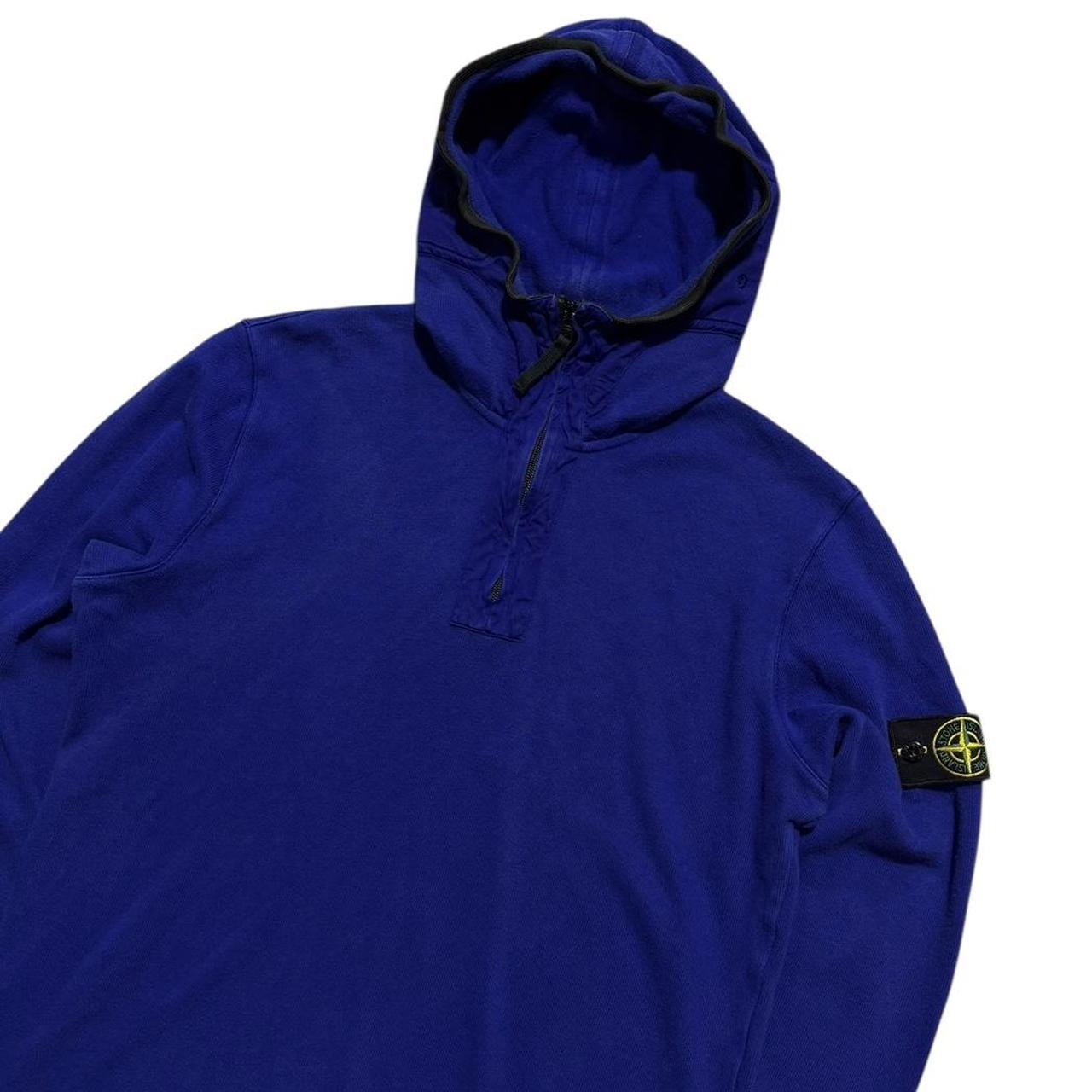 Stone Island Quarter Zip Pullover
