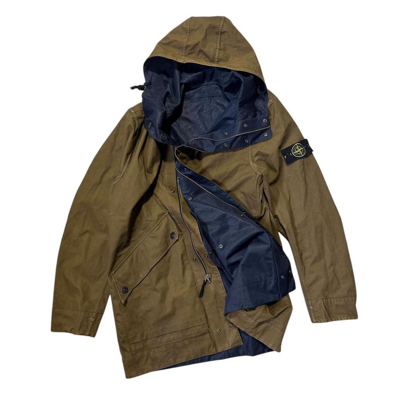 Stone Island Reversible Raso Parka Jacket