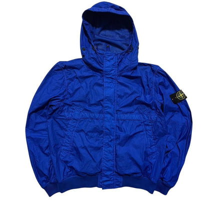 Stone Island Membrana TC Jacket | XL, Royal Blue