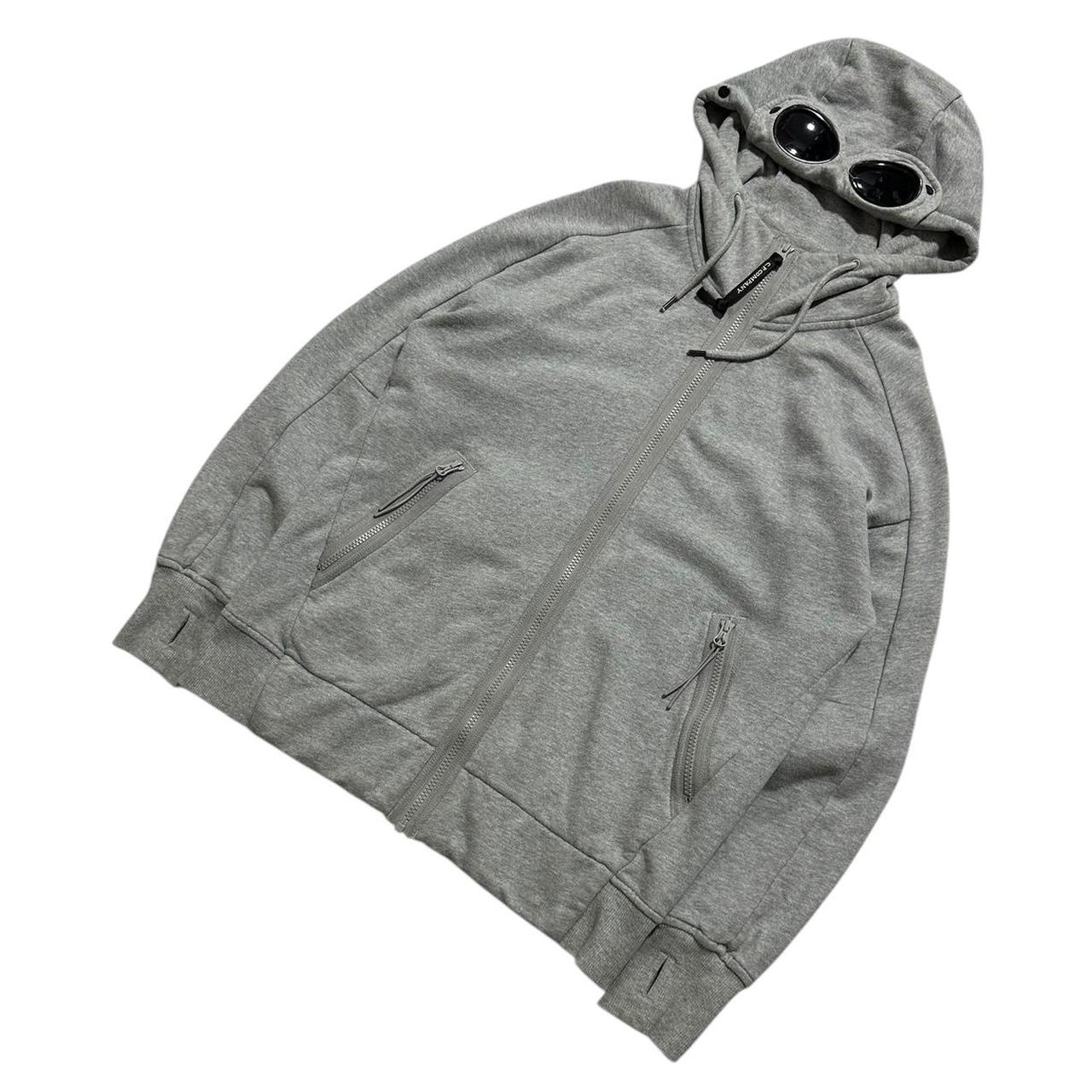 CP Company Full Zip Goggle Hoodie