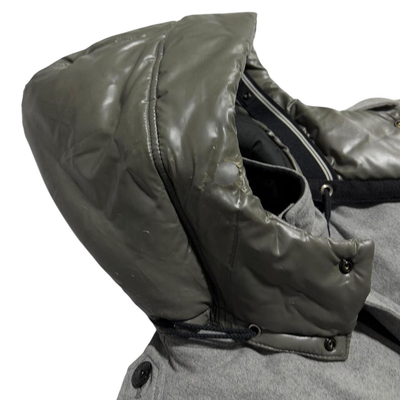 Stone Island A/W 2014 Ice Wool Blend Jacket | XL, Grey