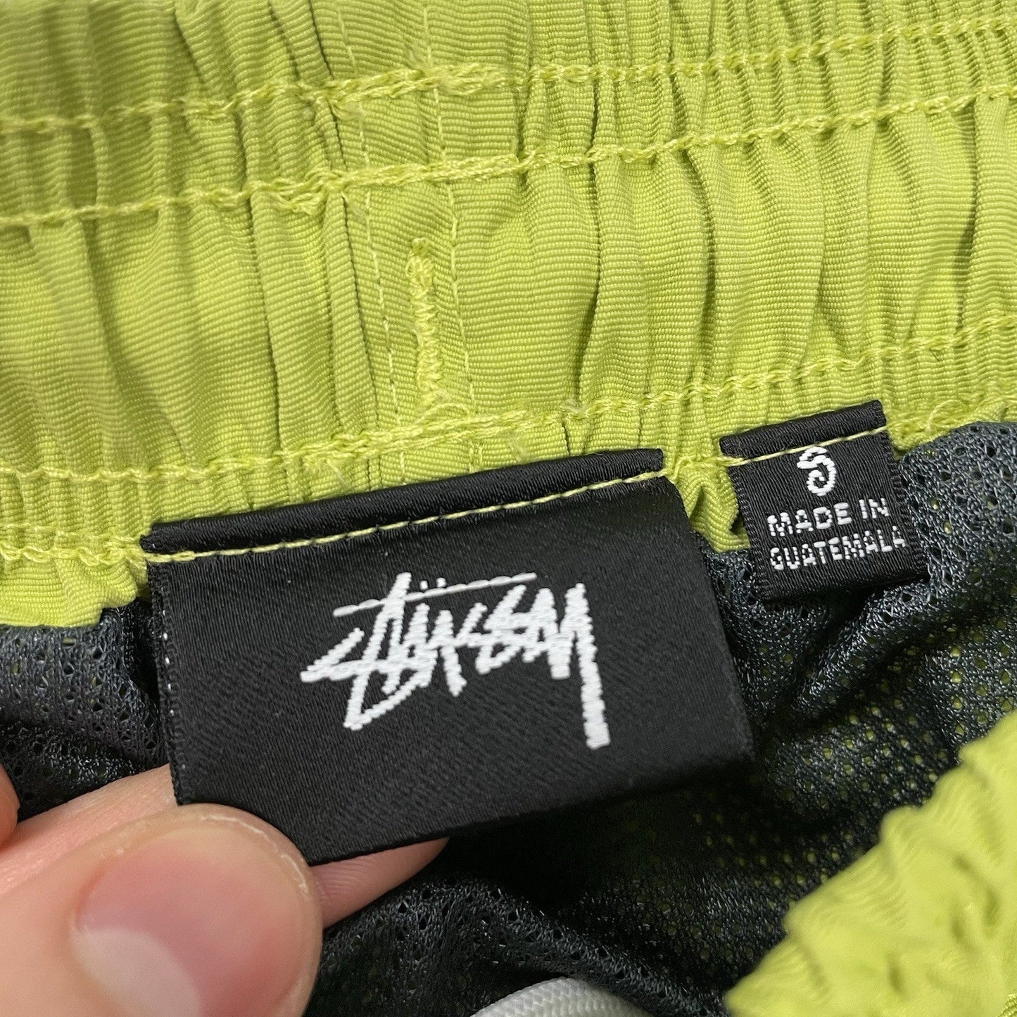 Stussy Swim Shorts, Size Small | O/S, Green