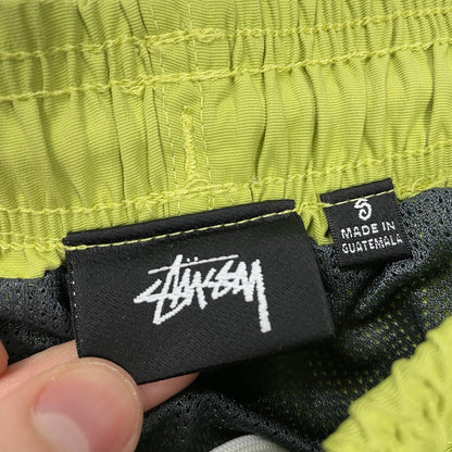 Stussy Swim Shorts, Size Small | O/S, Green
