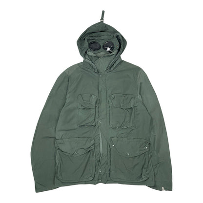 C.P. Company Goggle Jacket, Size 54 | O/S, Celadon