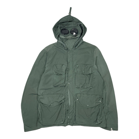 C.P. Company Goggle Jacket, Size 54 | O/S, Celadon