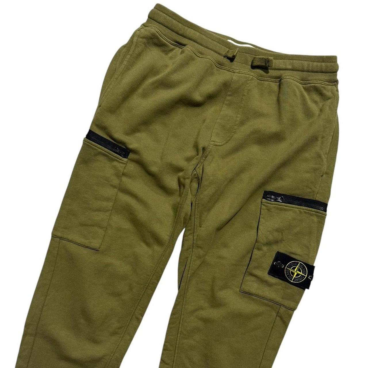 Stone Island Cotton Sweatpants