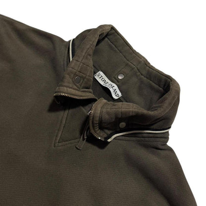 Stone Island Quarter Zip Pullover