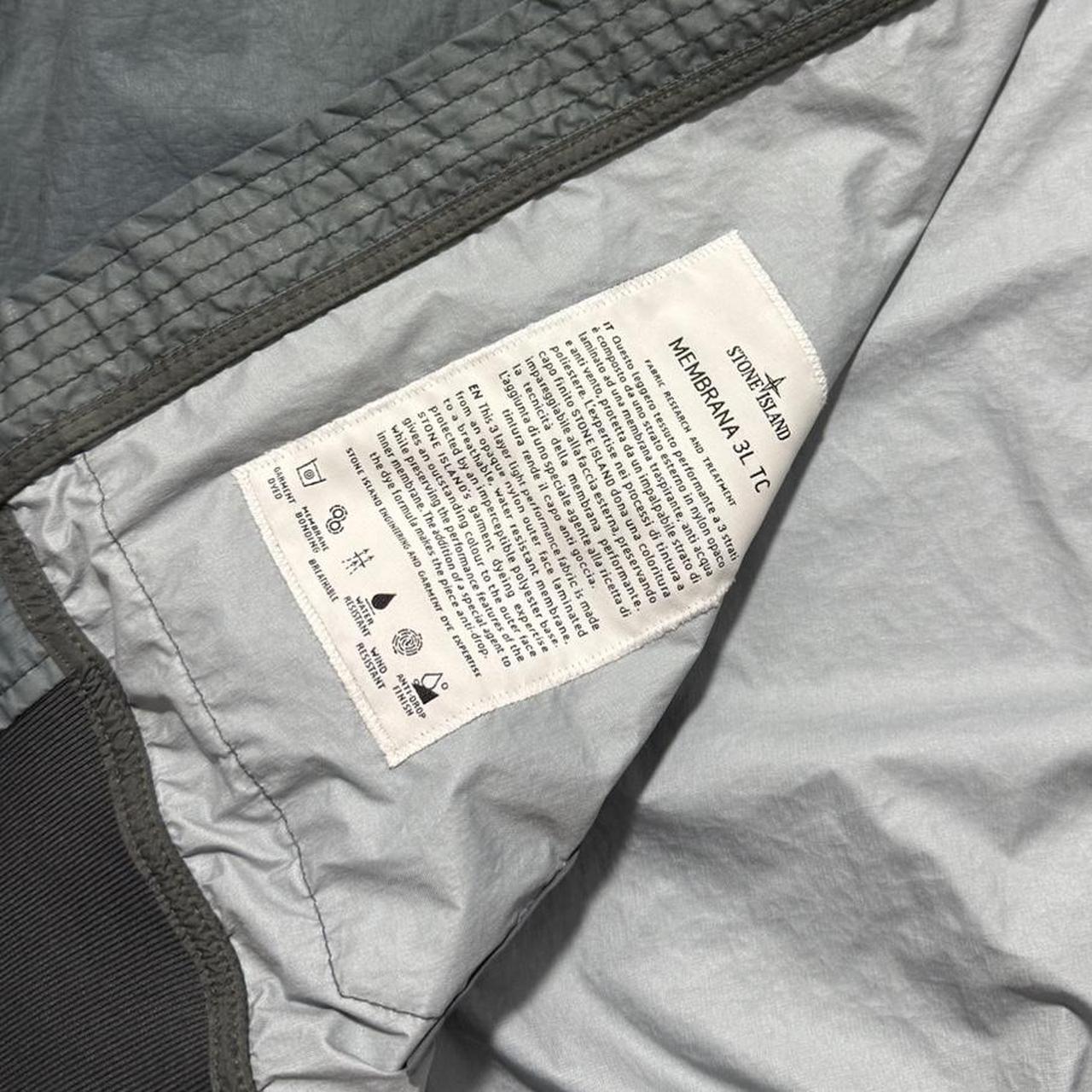 Stone Island Membrana 3L Jacket