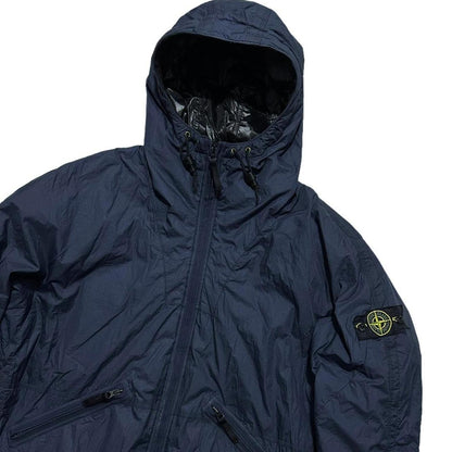 Stone Island Down Mesh Badge Jacket