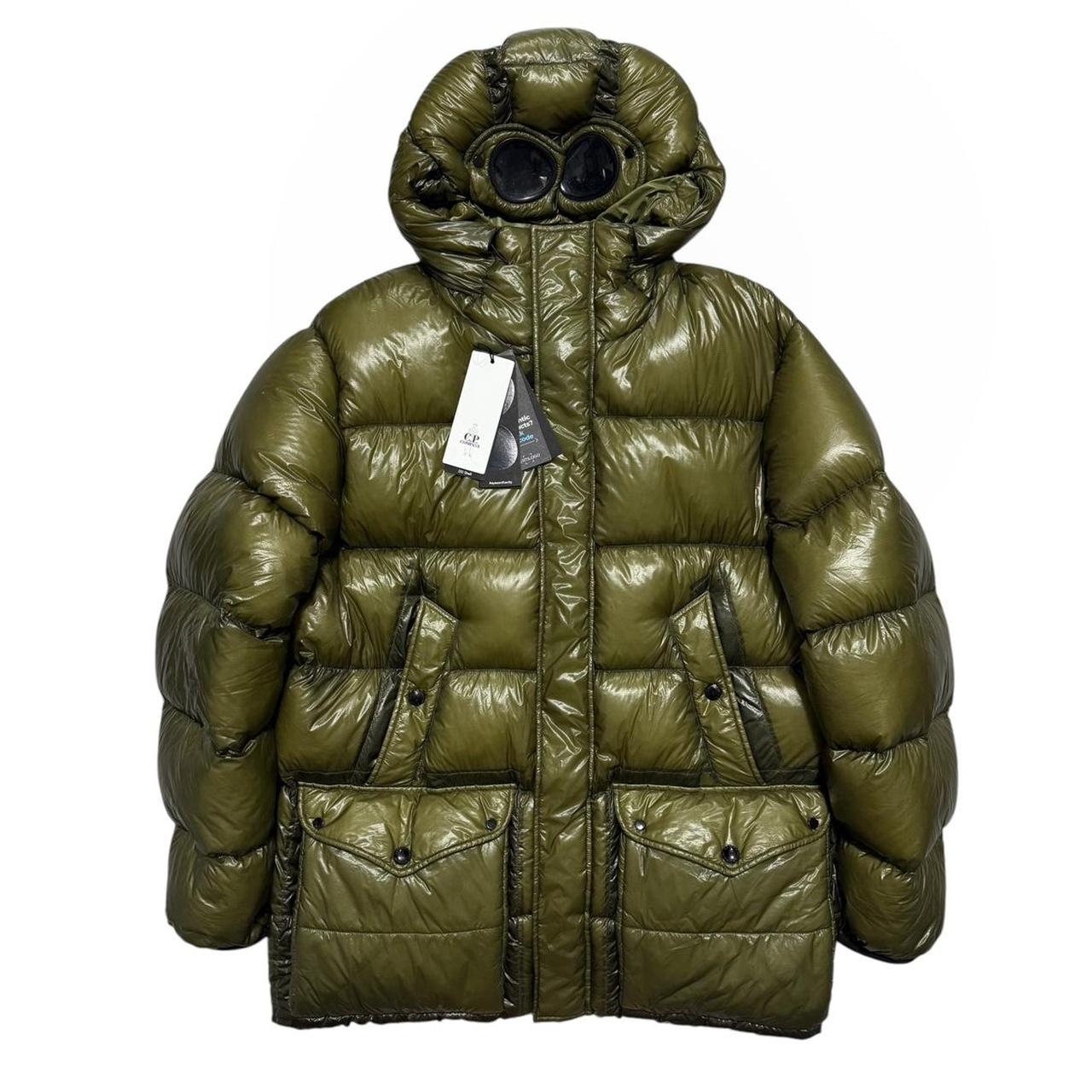 CP Company D.D. Shell Down Jacket