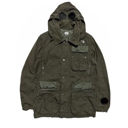 CP Company La Mille Tinted Lens Goggle Jacket