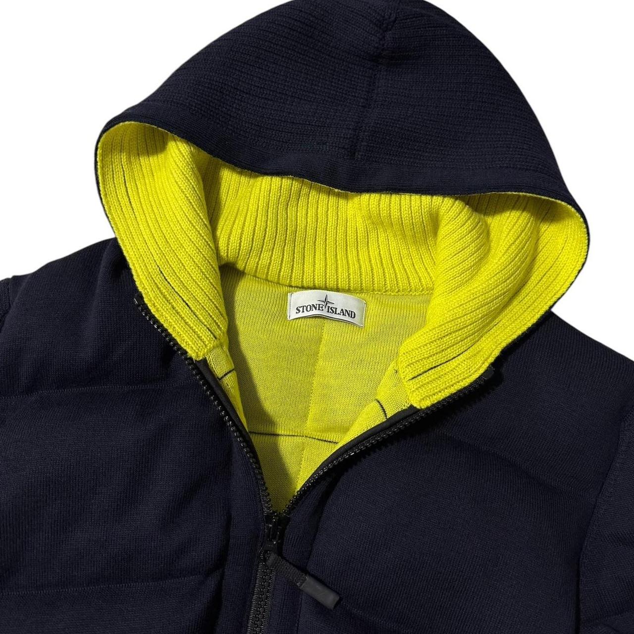 Stone Island Multi Wool Down Jacket