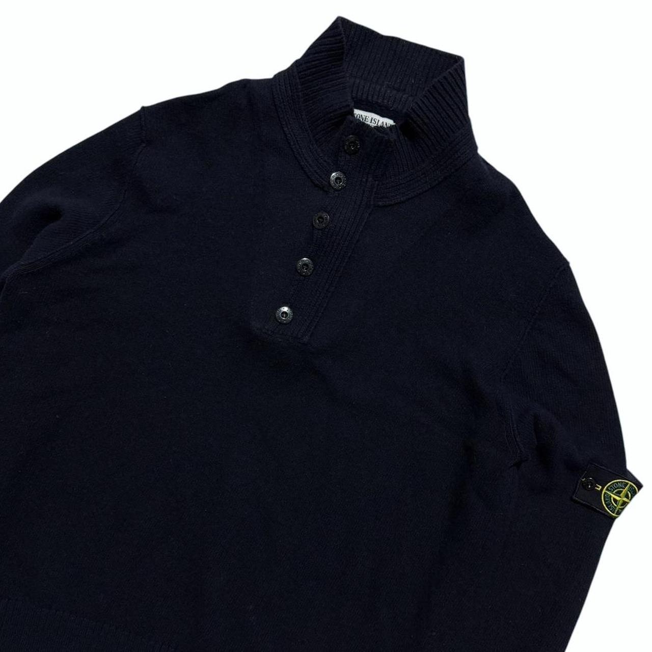 Stone Island Quarter Zip Pullover