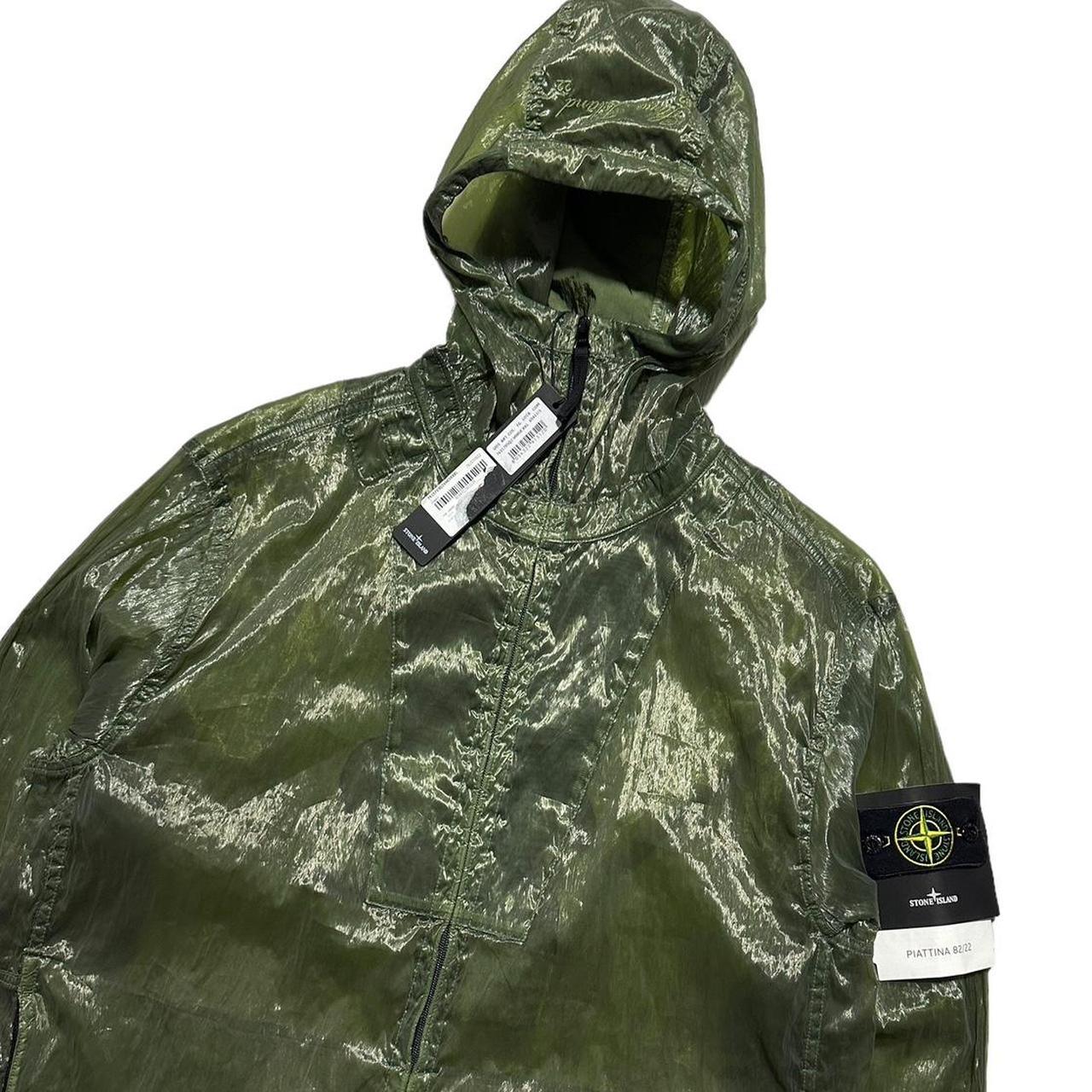 Stone Island Piattina 82/22 Jacket - Known Source