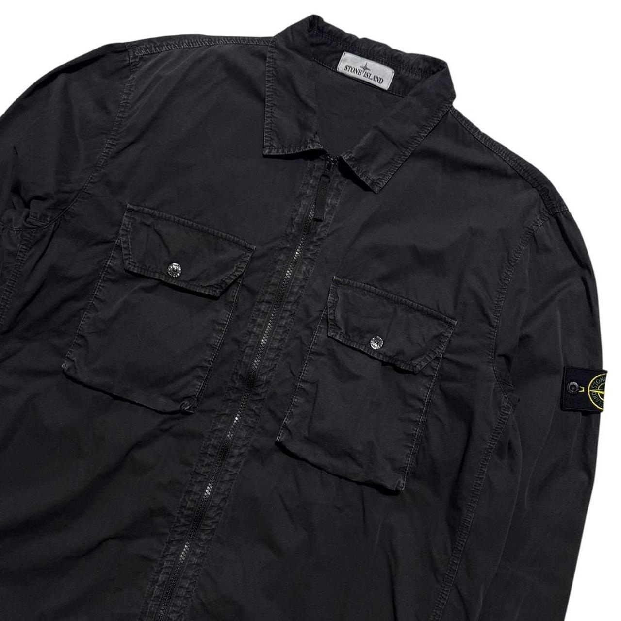Stone Island Double Pocket Overshirt