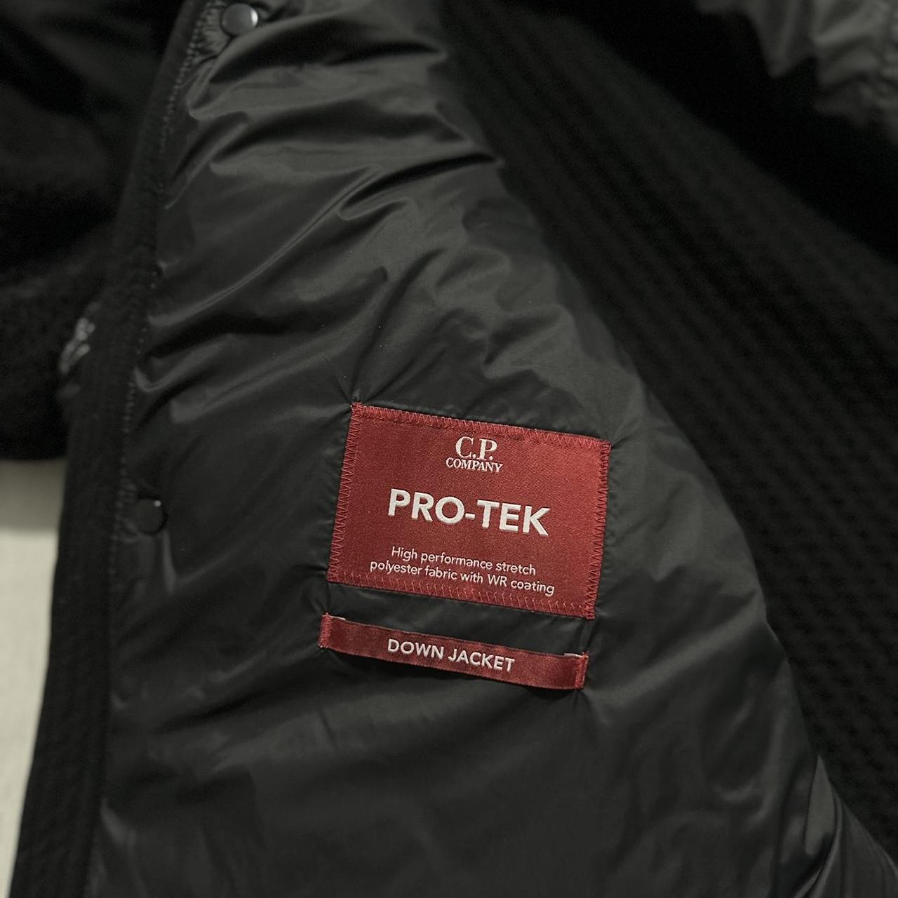 CP Company Hybrid Pro Tek Knit Down Jacket