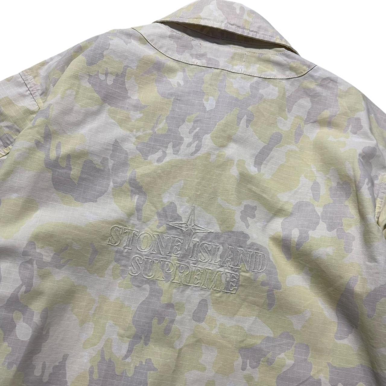 Stone Island Supreme Ice Camo Jacket | Small, Camo