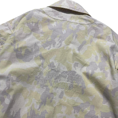 Stone Island Supreme Ice Camo Jacket | Small, Camo