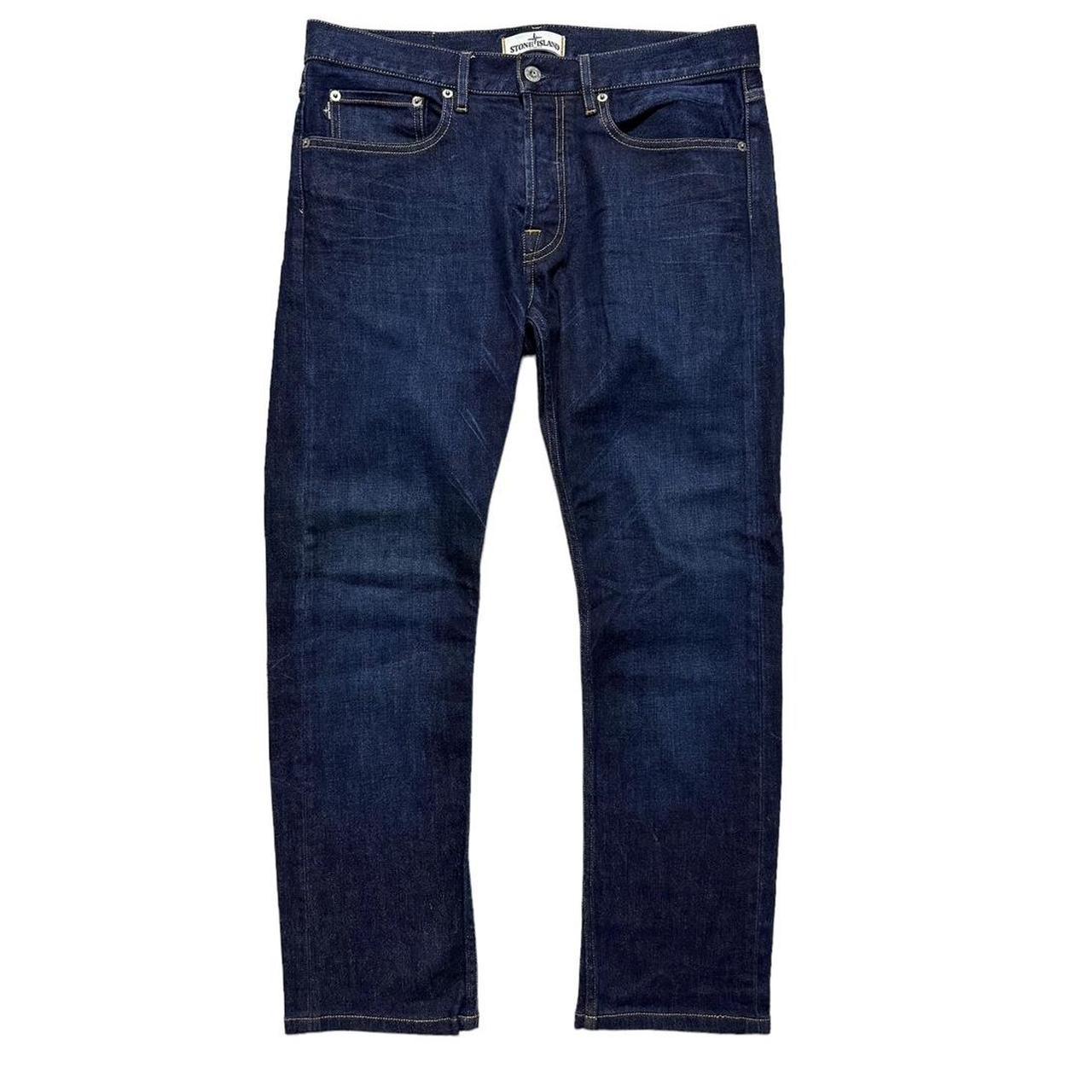 Stone Island Indigo Denim Jeans - Known Source