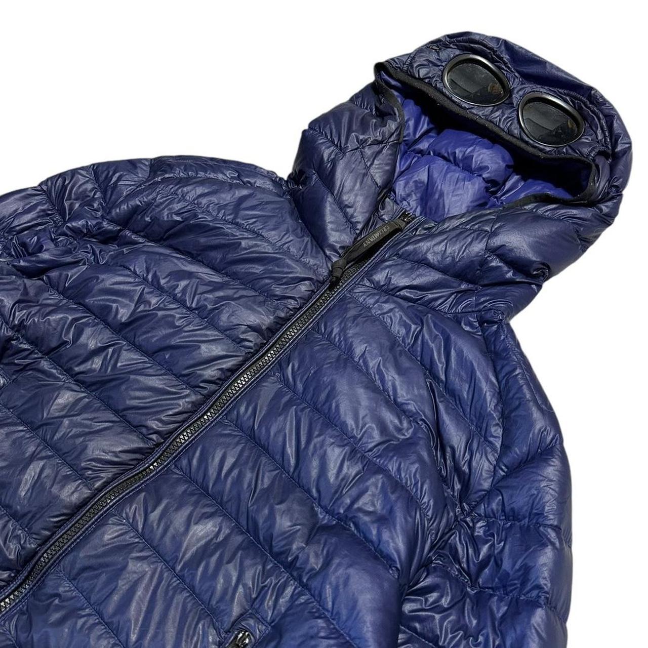 CP Company DD Shell Navy Down Jacket