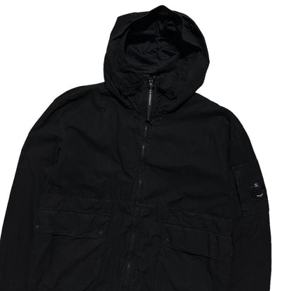 CP Company Ba-Tic Black Canvas Jacket - Known Source