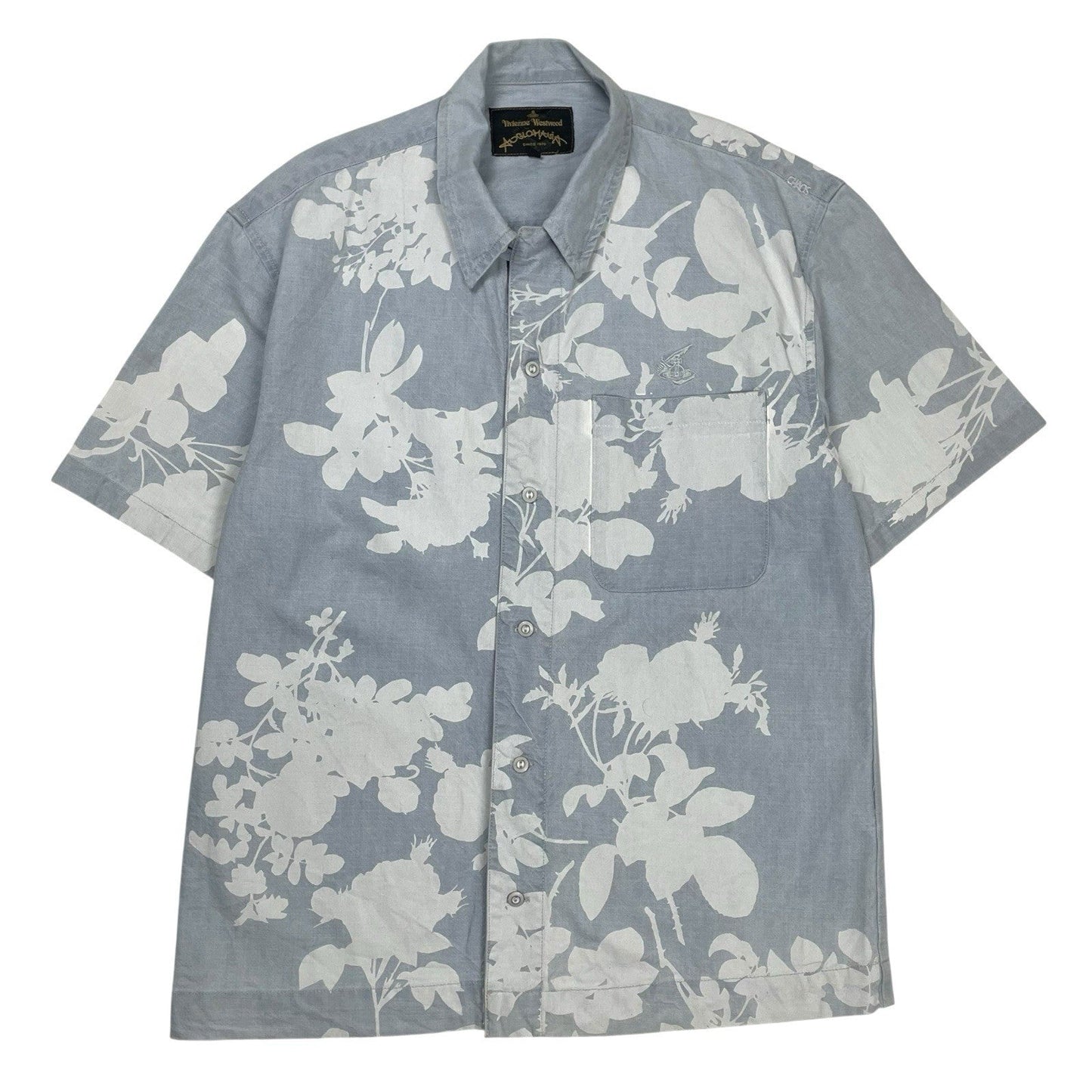 Vivienne Westwood Denim Shirt, Shirt XL | O/S, Multicoloured
