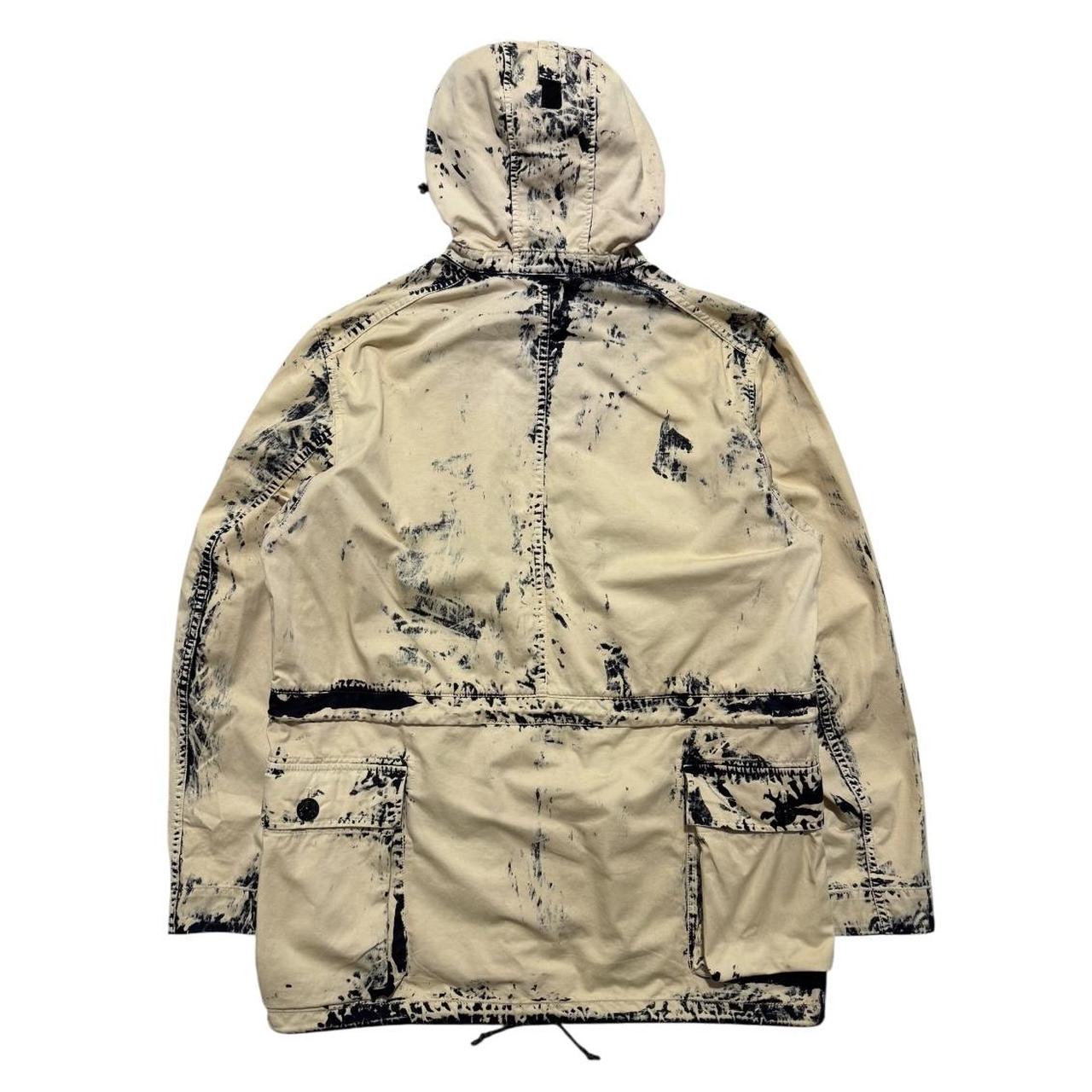 Stone Island 2017 Hand Corrosion On Raso Jacket – Known Source