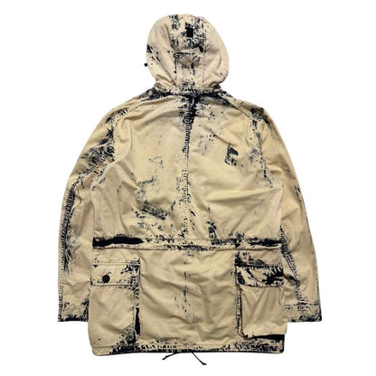 Stone Island 2017 Hand Corrosion On Raso Jacket