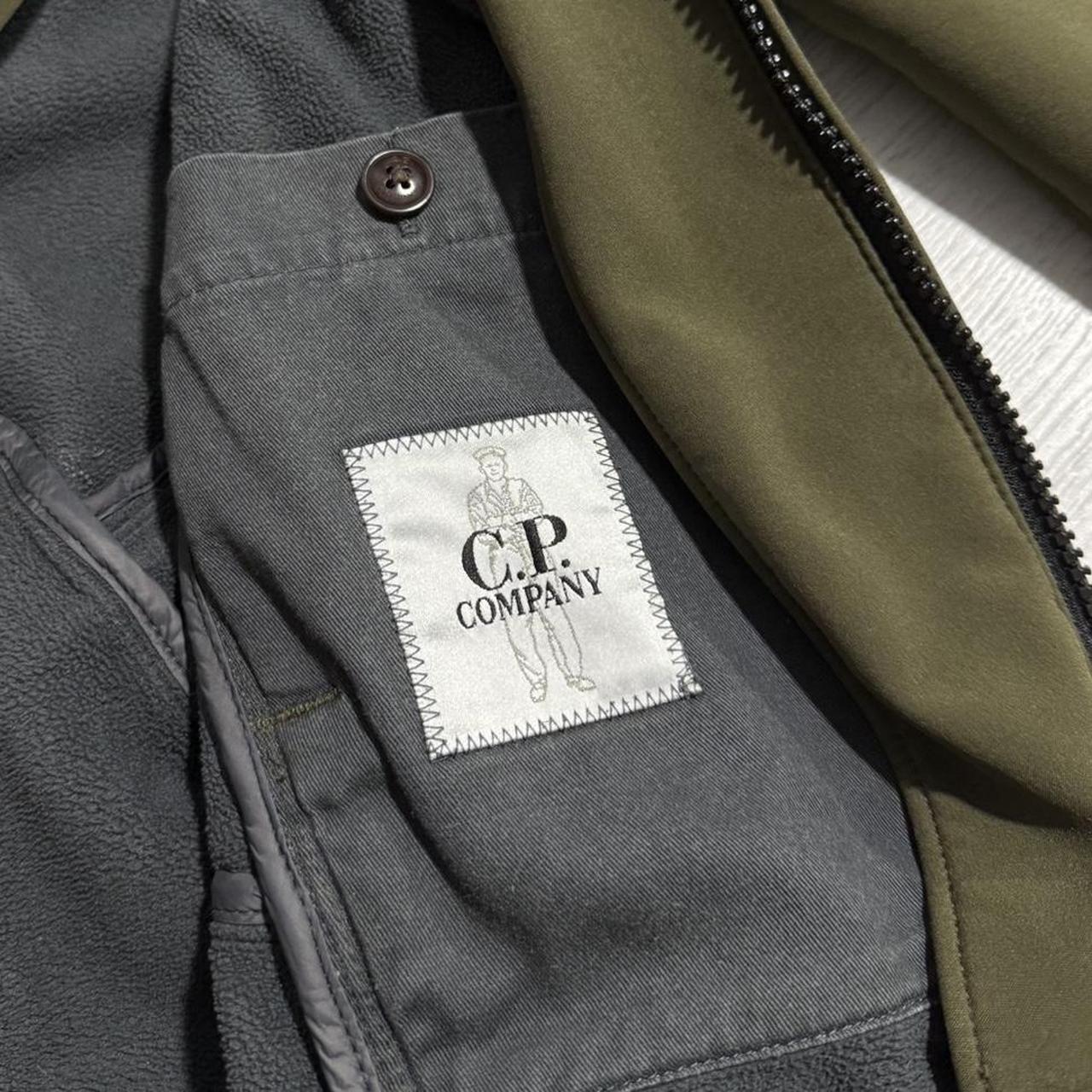 CP Company Green Soft Shell Jacket